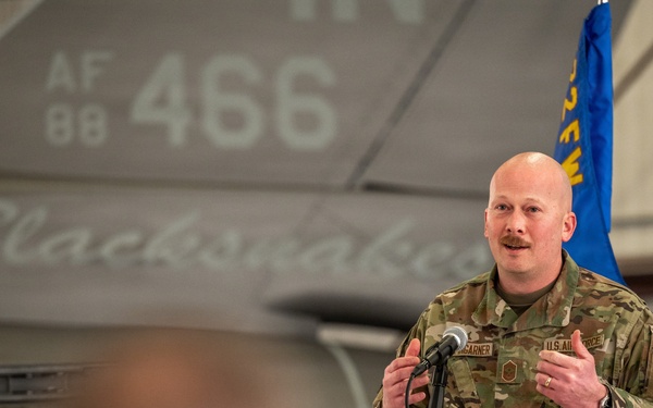 122nd Fighter Wing Assumption of Responsibility Ceremony