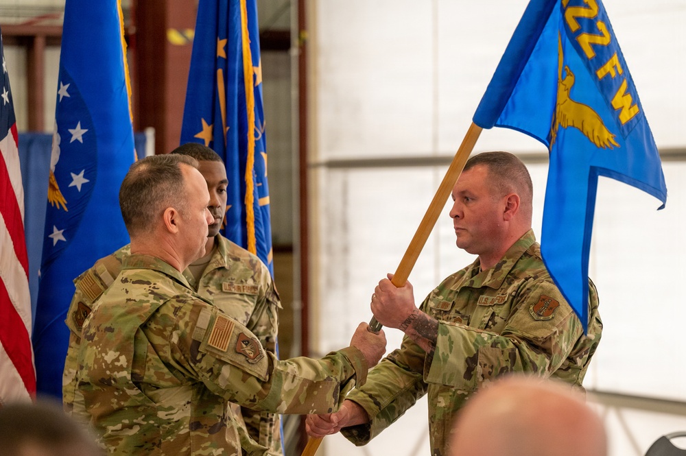 122nd Fighter Wing names new Command Chief