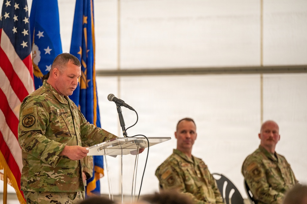 122nd Fighter Wing names new Command Chief