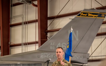 122nd Fighter Wing names new Command Chief