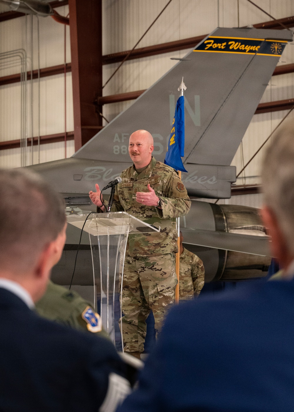 122nd Fighter Wing names new Command Chief