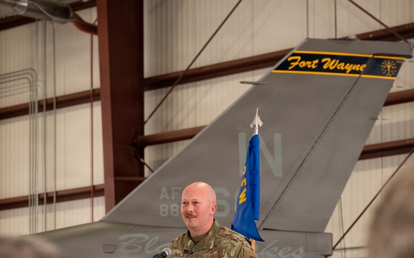 122nd Fighter Wing names new Command Chief
