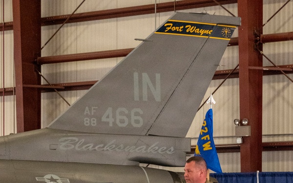 122nd Fighter Wing names new Command Chief