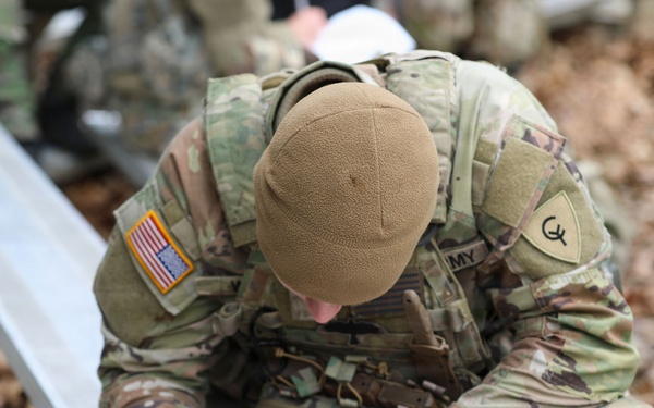 Indiana National Guard soldiers compete in the 2026 Best Warrior Competition