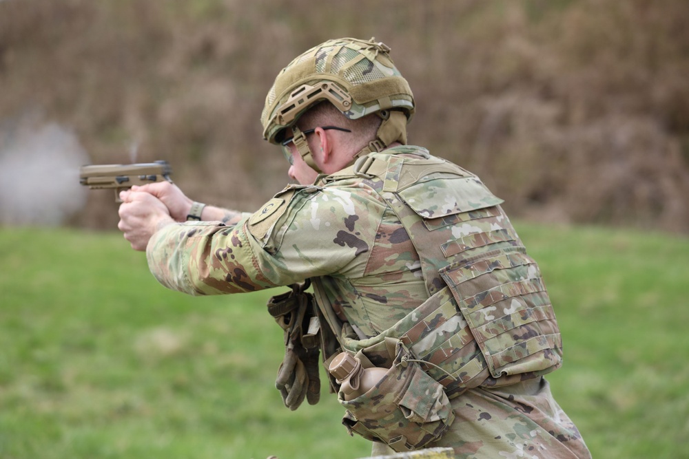 Indiana National Guard soldiers compete in the 2026 Best Warrior Competition