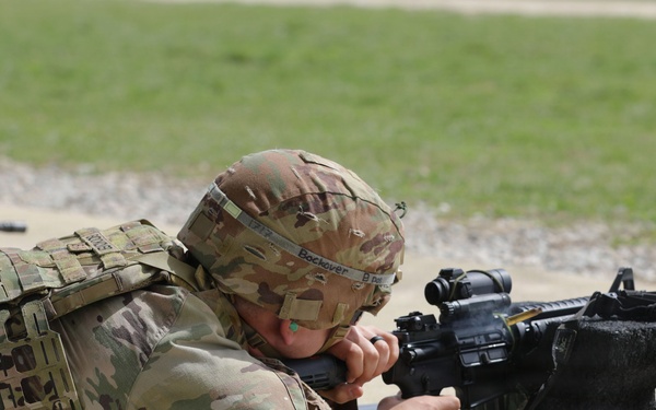Indiana National Guard soldiers compete in the 2026 Best Warrior Competition