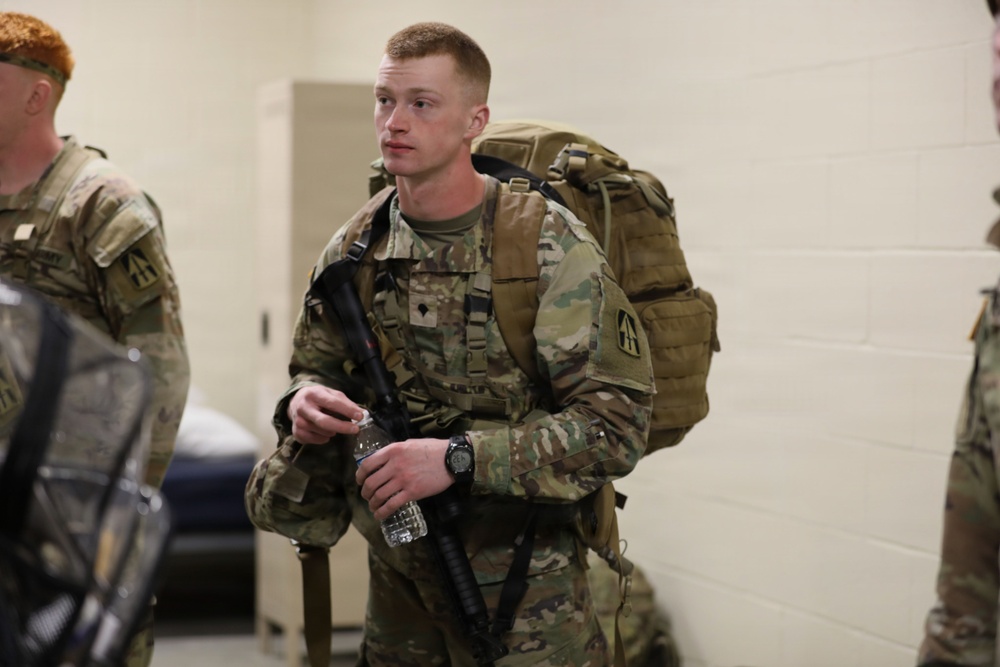 Indiana National Guard soldiers compete in the 2026 Best Warrior Competition