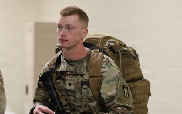 Indiana National Guard soldiers compete in the 2026 Best Warrior Competition