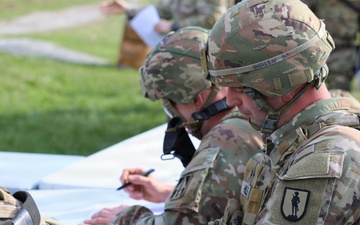 Indiana National Guard soldiers compete in the 2026 Best Warrior Competition