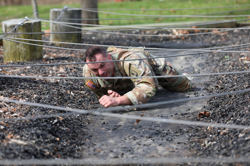 Indiana National Guard soldiers compete in the 2026 Best Warrior Competition