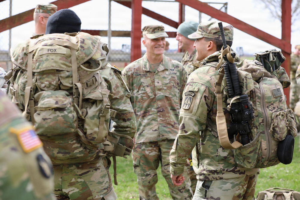 Indiana National Guard soldiers compete in the 2026 Best Warrior Competition