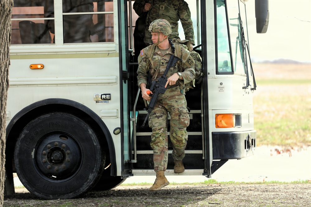 Indiana National Guard soldiers compete in the 2026 Best Warrior Competition