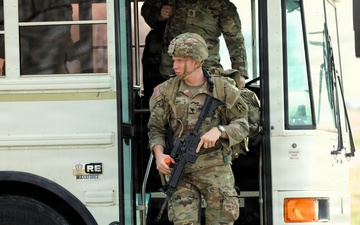 Indiana National Guard soldiers compete in the 2026 Best Warrior Competition