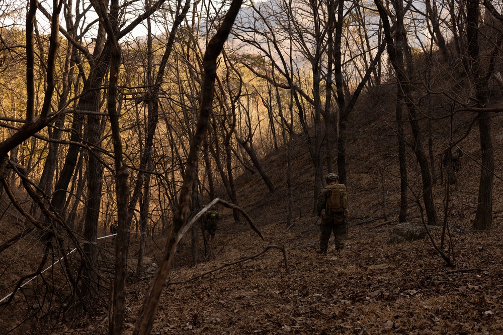 U.S. Marines and Sailors with 12th LCT Rehearse a Company-Sized Attack
