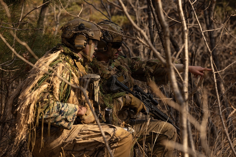 U.S. Marines with 12th LCT’S Alpha Company Execute a CALFEX
