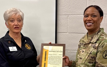 Munson Director Engages Community at AUSA Breakfast