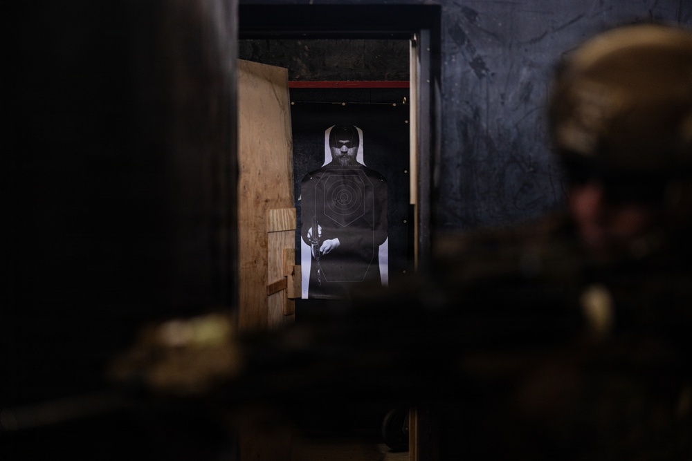 U.S. Marines with 12th LCT Execute Close Quarters Battle Drills