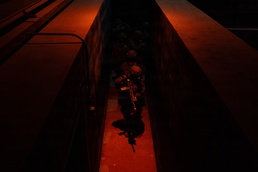 U.S. Marines with 12th LCT Execute Close Quarters Battle Drills