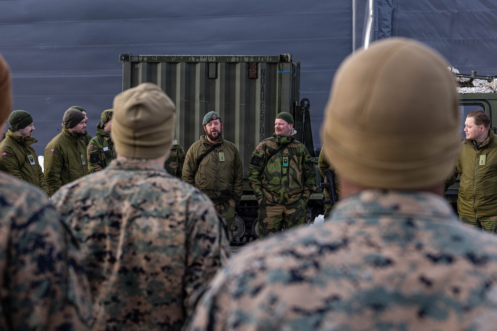 CORE26 | Norwegian Soldiers, U.S. Marines Strengthen Allied Partnership in the Arctic