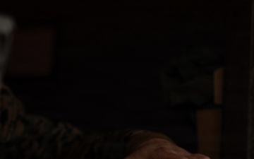 U.S. Marines with 12th MLR Execute a Convoy Live-Fire Range