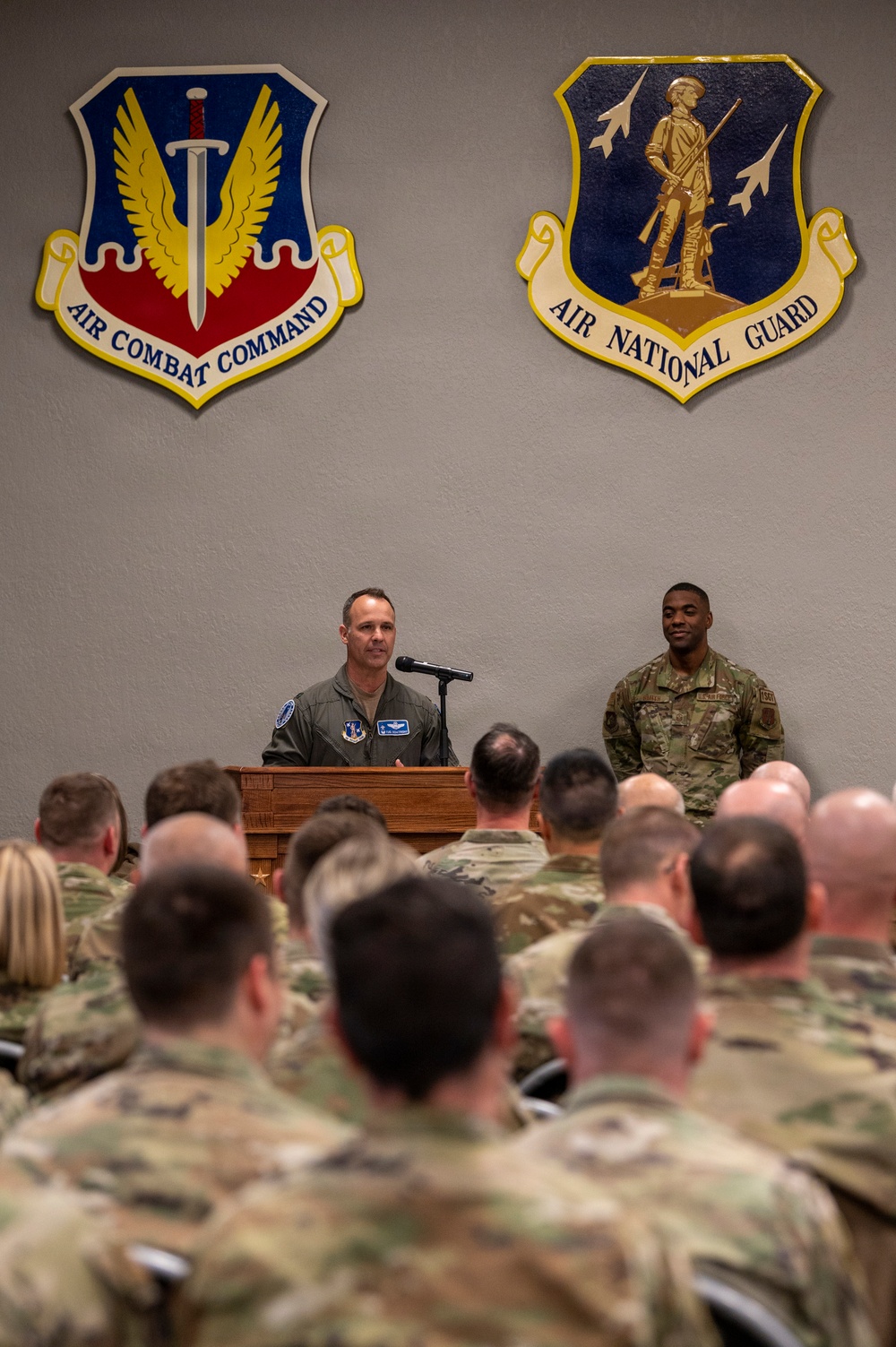 Mission Support Group Change of Command