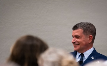 Indiana Air National Guard state command chief retires