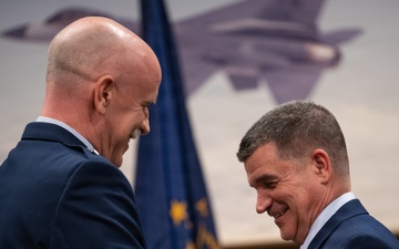 Indiana Air National Guard state command chief retires