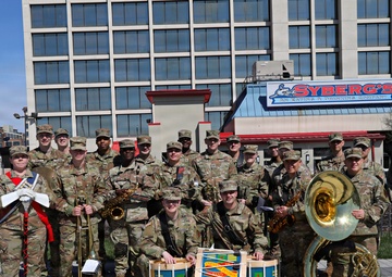 1ID St. Patrick's Day Parade Participation