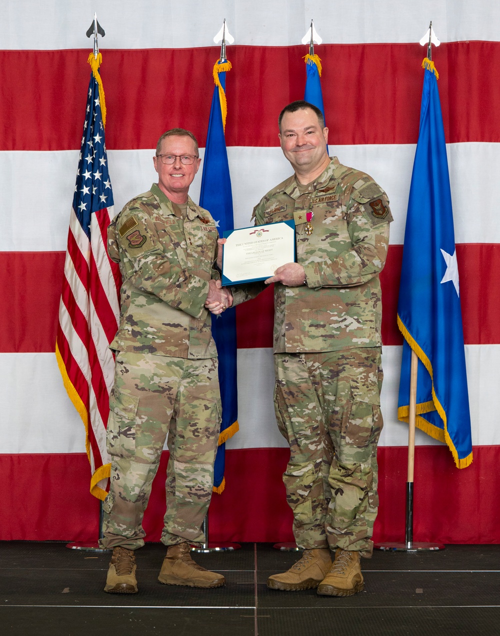 Patton Takes Command of 94th Airlift Wing