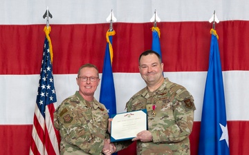 Patton Takes Command of 94th Airlift Wing