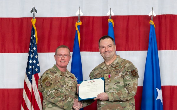 Patton Takes Command of 94th Airlift Wing