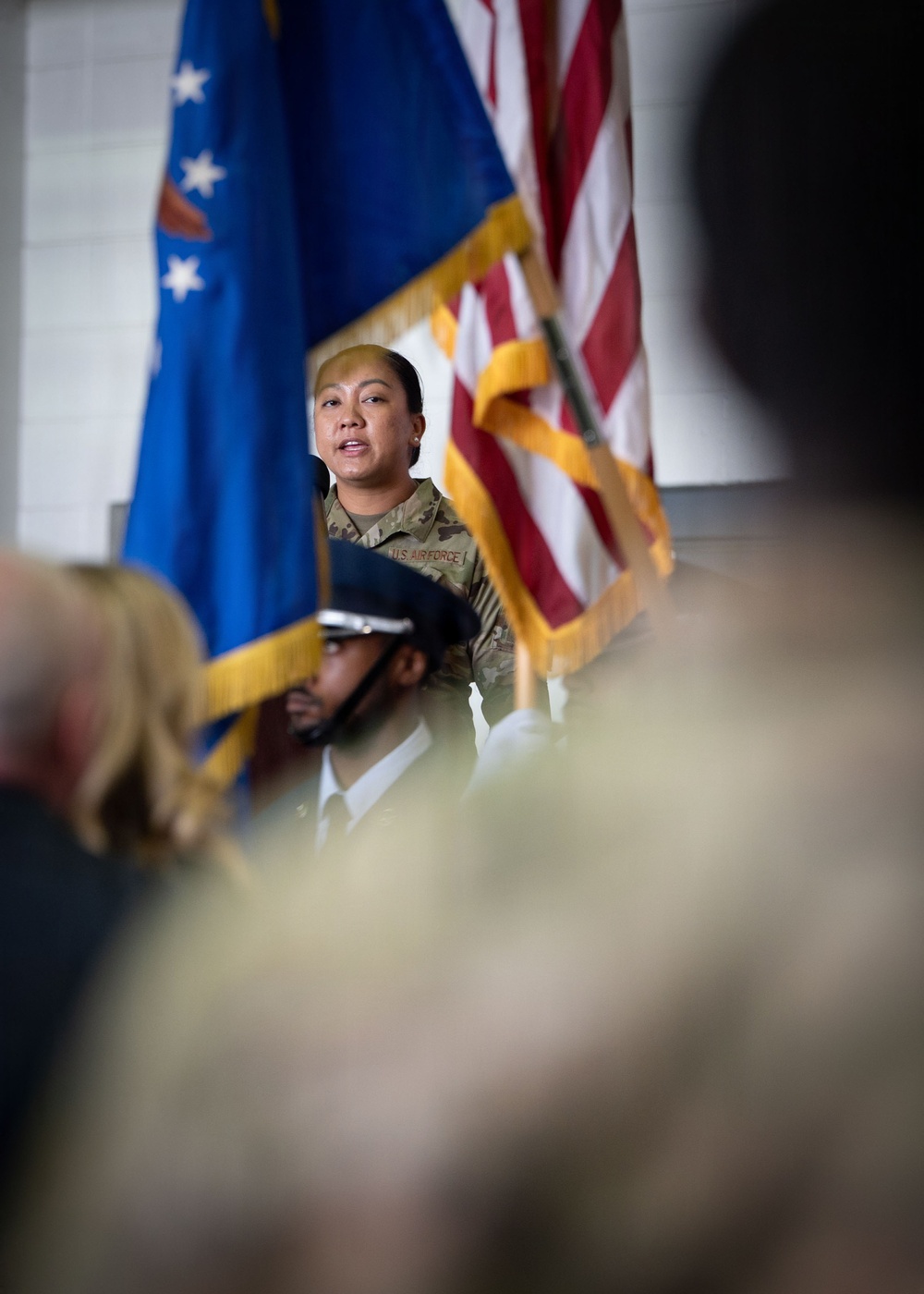 Dobbins Reserve Wing Welcomes New Commander