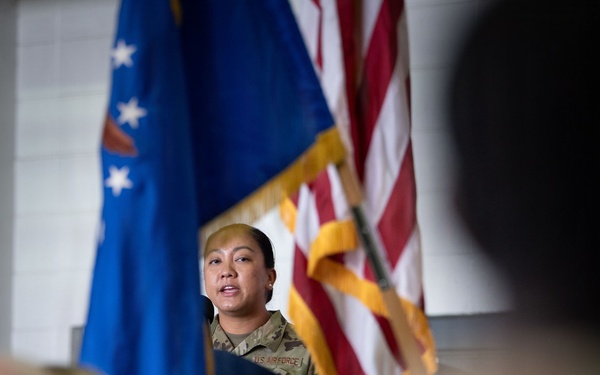 Dobbins Reserve Wing Welcomes New Commander