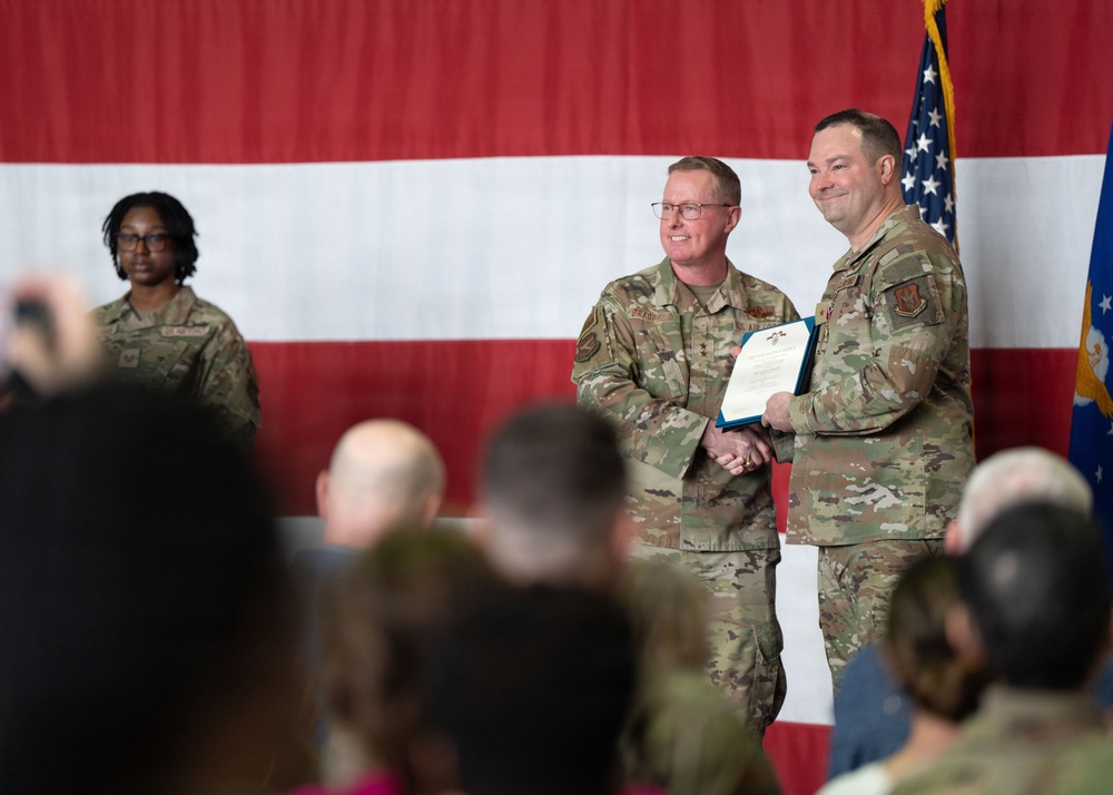 Dobbins Reserve Wing Welcomes New Commander