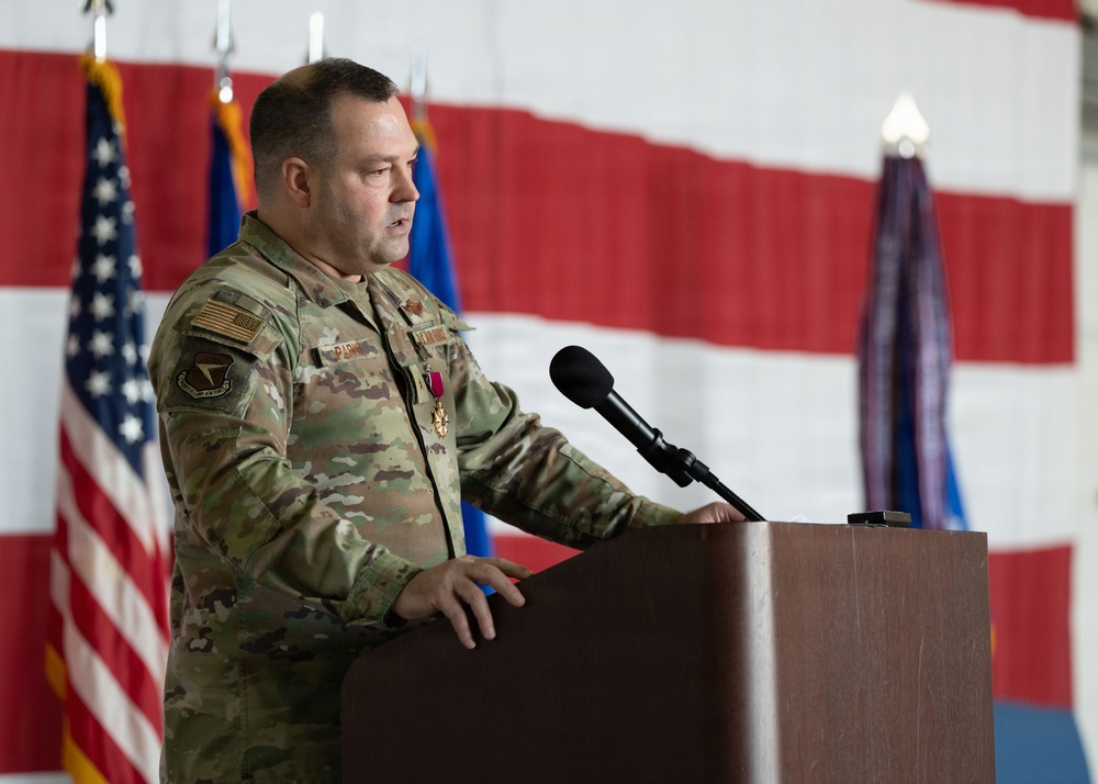 Dobbins Reserve Wing Welcomes New Commander