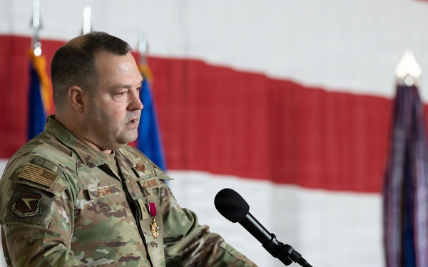 Dobbins Reserve Wing Welcomes New Commander