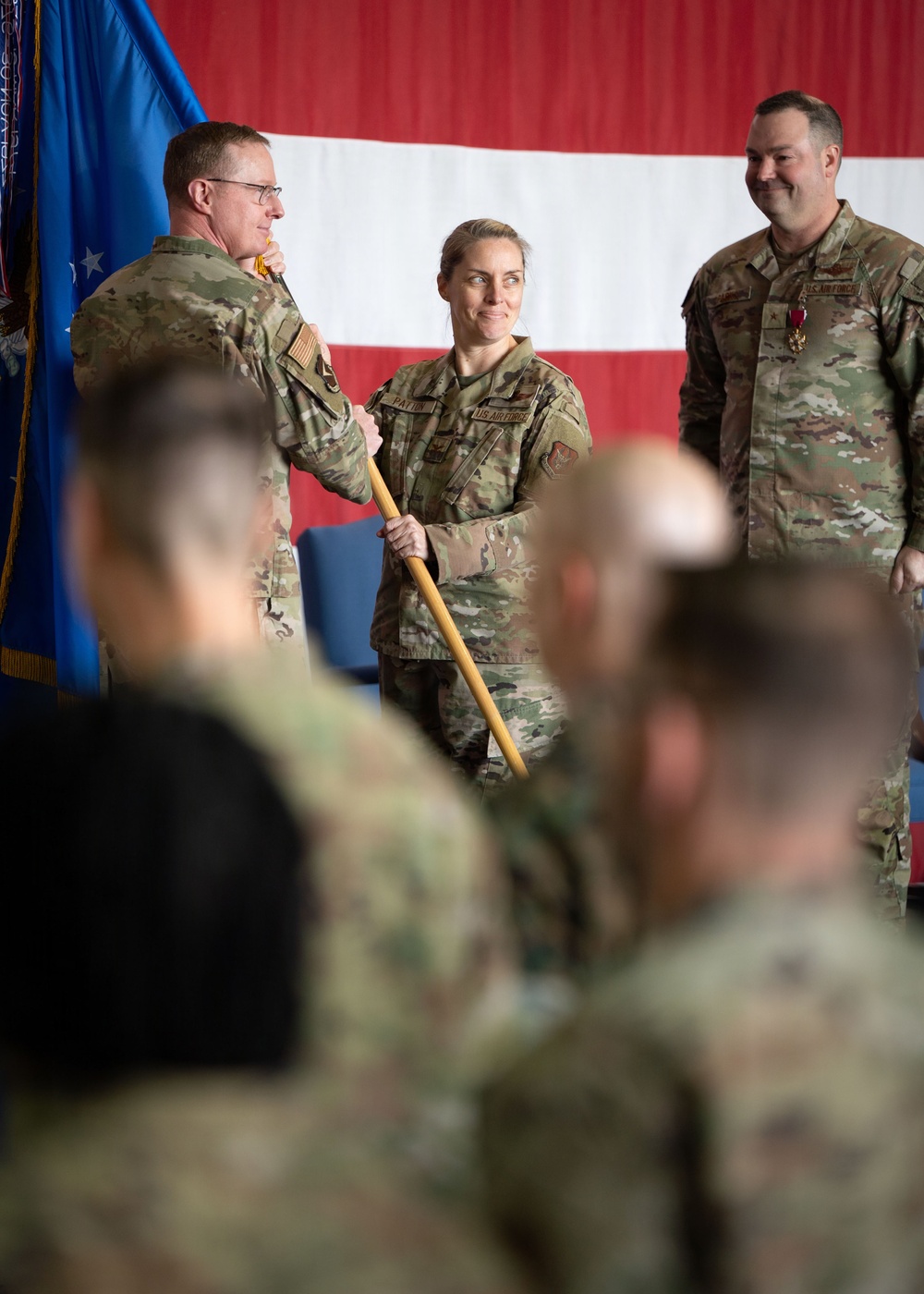 Dobbins Reserve Wing Welcomes New Commander