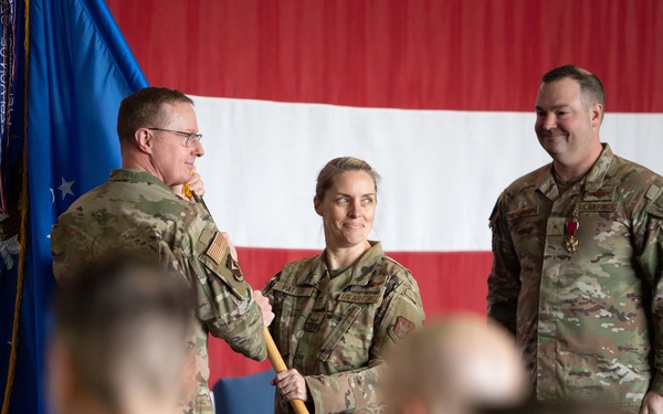 Dobbins Reserve Wing Welcomes New Commander