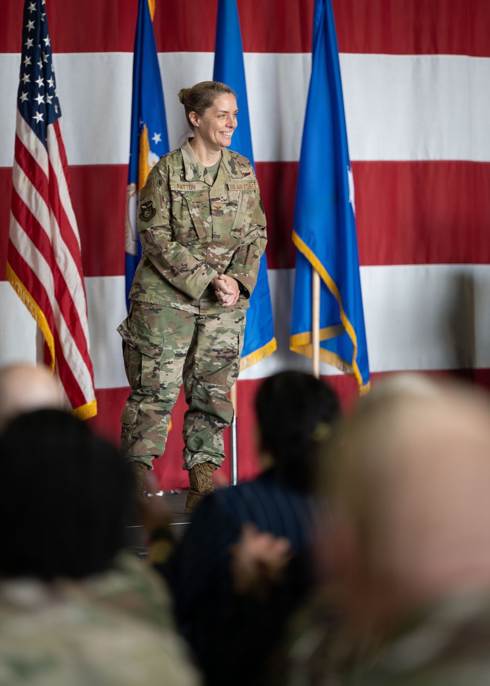 Dobbins Reserve Wing Welcomes New Commander