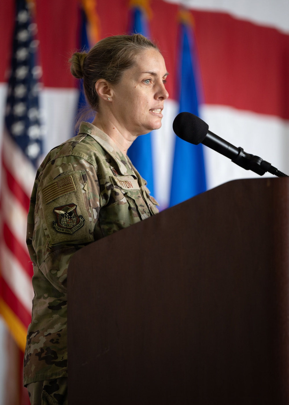 Dobbins Reserve Wing Welcomes New Commander