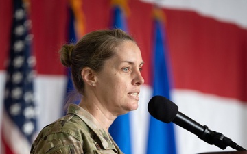 Patton Takes Command of 94th Airlift Wing