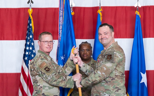 Patton Takes Command of the 94th Airlift Wing