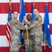 Patton Takes Command of the 94th Airlift Wing
