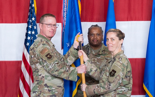 Patton Takes Command of the 94th Airlift Wing