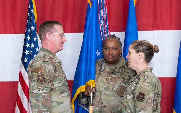 Patton Takes Command of the 94th Airlift Wing