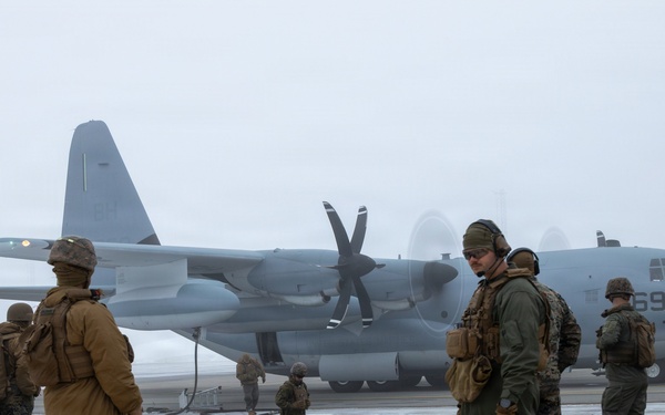 CORE26 | U.S. Marines Establish a Forward Arming and Refueling Point in Sweden for Arctic Exercise