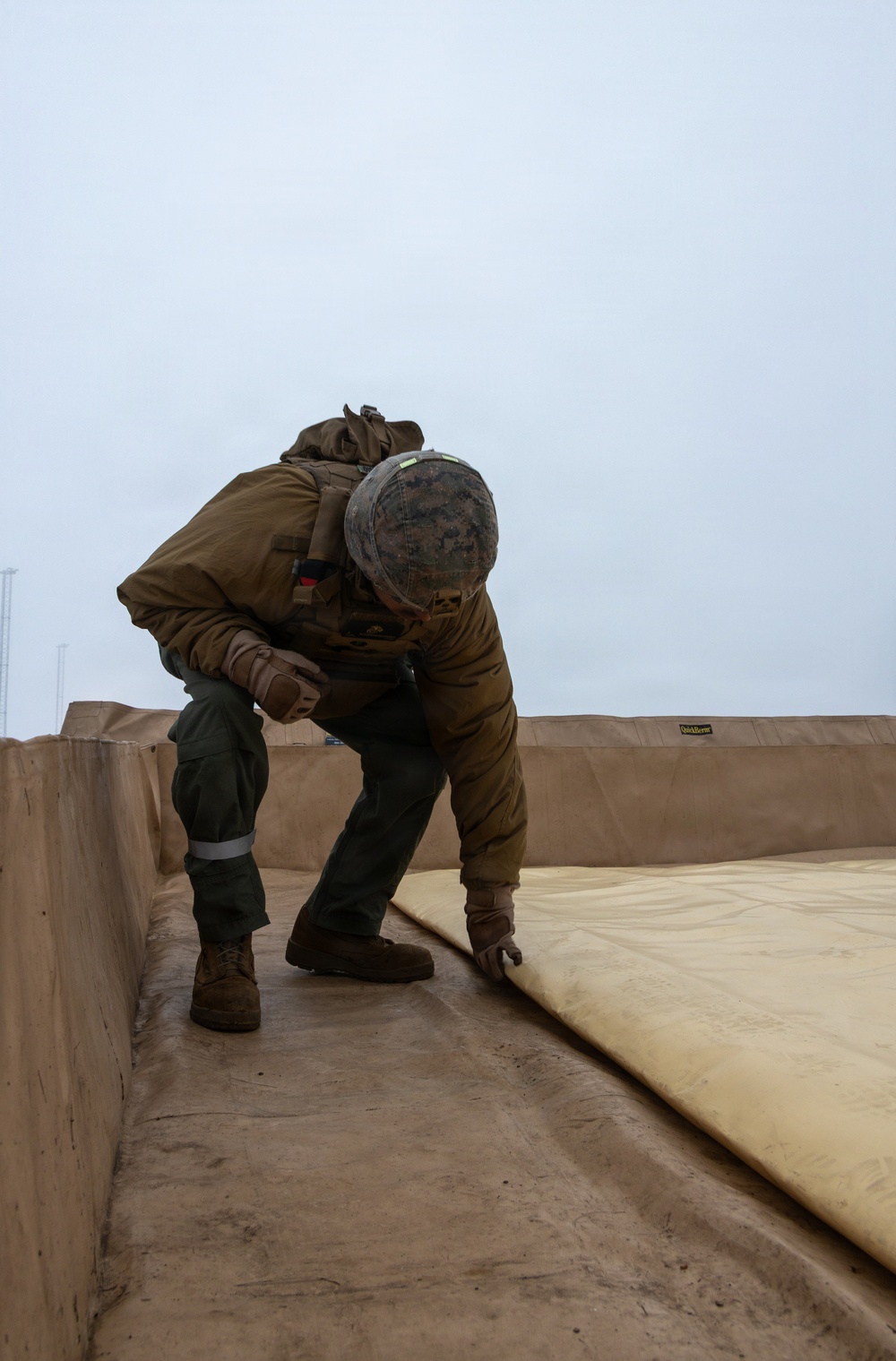 CORE26 | U.S. Marines Establish a Forward Arming and Refueling Point in Sweden for Arctic Exercise