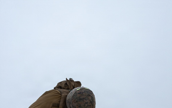 CORE26 | U.S. Marines Establish a Forward Arming and Refueling Point in Sweden for Arctic Exercise