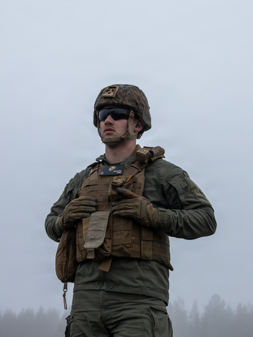 CORE26 | U.S. Marines Establish a Forward Arming and Refueling Point in Sweden for Arctic Exercise