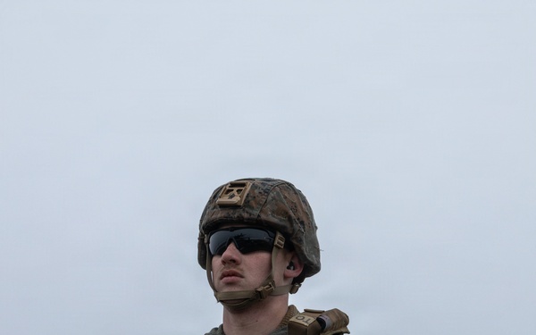 CORE26 | U.S. Marines Establish a Forward Arming and Refueling Point in Sweden for Arctic Exercise